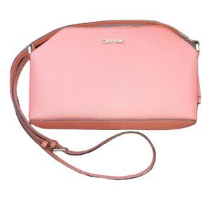 Calvin Klein Crossbody Bag 👛 | 11.5" wide, 7.5" high, 2.75" deep | Coral